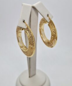 0452 Zlaté náušnice