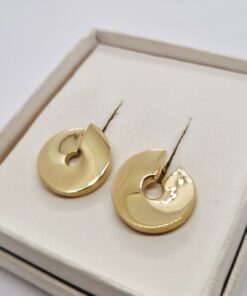 0090 Zlaté náušnice