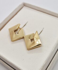 0150 Zlaté náušnice