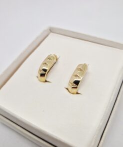 0490 Zlaté náušnice